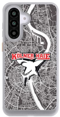 Hülle für Samsung Galaxy A56 5G Offizielles Lizenzprodukt Kölner Haie