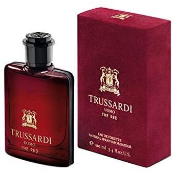 Trussardi Uomo The Red Eau de Toilette Spray, 100 ml