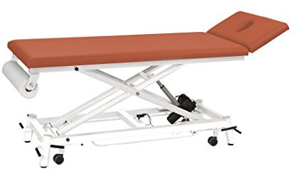 Pader Medi Tech Therapieliege pader.eco fresh 2.0, 68cm, Karneol, Gestell Weiß, Rundumschaltung
