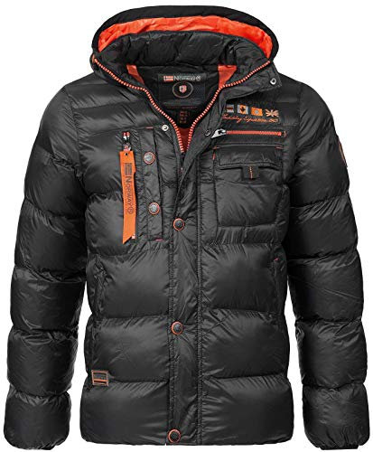 Geographical Norway Citernier Herren Jacke Black S