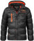 Geographical Norway Citernier Herren Jacke Black S