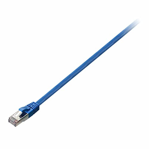 V7 V7CAT6STP-03M-BLU-1N RJ45 - Cat6 Network Cable STP, 3m, Blue