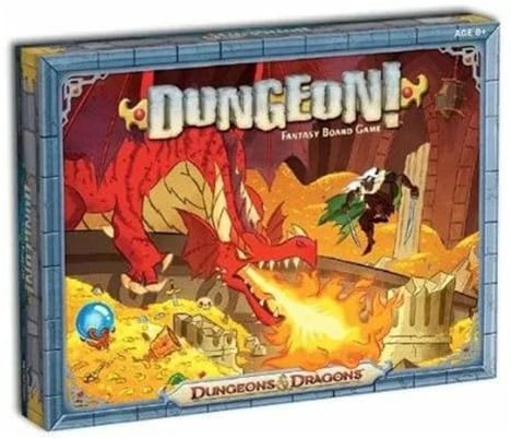 Wizards of the Coast A78490000 Dungeon! Fantasy Brettspiel