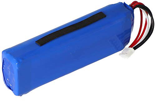 AccuCell Batterie Li-Ion pour JBL Charge 3, GSP1029102A 3,7 V 6000 mAh