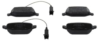 Bosch BP1950 - Brake Pads Car Rear Axle - Bosch Quality - Reduced Noise and Dust - ECE-R90 Certified - Copper-Free - 1 Set of 4 Pads