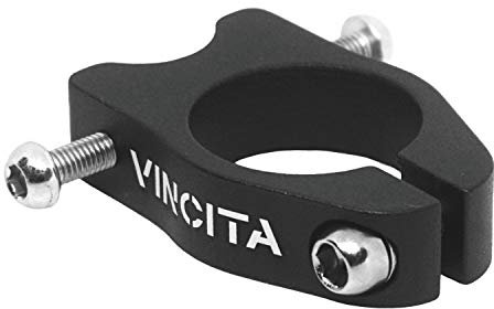 Vincita Morsetto reggisella specializzato Leggero a sgancio rapido per Fissaggio portante per Mountain Bike, BMX