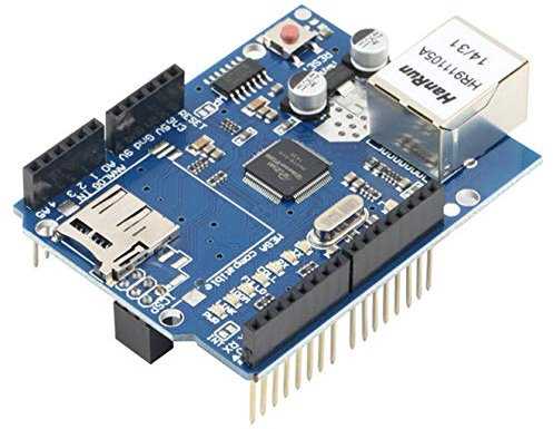 Ethernet Shield W5100 for Arduino 100% Compatible |Ethernet Shield W5100 de Haute qualité pour Arduino 100% Compatible