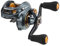 Piscifun Alijoz 300 Baitcast-Angelrolle, Aluminiumrahmen, Baitcast-Rolle, 15 kg max. Zugkraft, 8,1:1 Übersetzung, Süß- & Salzwasser, niedriges Profil, Wurfrolle für Moschus (Linkshänder)
