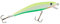 Balzer Matze Koch Wobbler UV Booster 9cm 9g Flachläufer, Farbe:Lime