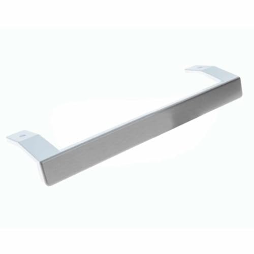 Recamania Tirador Puerta Frigorifico para Beko - Codigo original: 5907610100 - Medidas 325mm, 295mm entre tornillos - Modelos RSSE445K21W, CVN312DL, LP1651W, FFP1671W, RCNE520E31W, RSNE415E21W