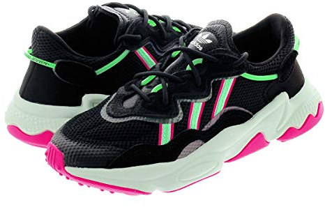 adidas Damen Ozweego W Sneaker Schwarz, 43 1/3