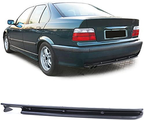 Heckdiffusor Einsatz Doppelrohr Links Sport Optik passend für BMW 3er E36 90-99