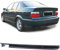 Heckdiffusor Einsatz Doppelrohr Links Sport Optik passend für BMW 3er E36 90-99