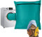 TsunNee Bolsa de lavandería para mascotas, bolsa de lavado para mascotas, bolsa de lavado para perros y gatos, para toallas, mantas, juguetes (azul, 1)