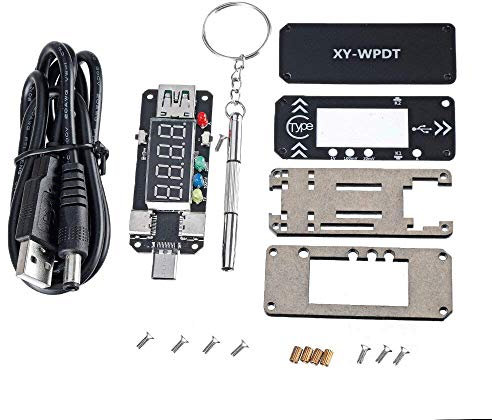 DollaTek Typ-C-Pd-Schnelllade-Entladeauslöser-Täuschkörper DC-Digitalanzeige Spannungs-Stromzähler-Erkennungstester