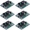 Greluma 6 pezzi MP1584EN Convertitore buck step down regolabile DC-DC da 4,5-28V a 0,8-20V Modulo regolatore di tensione di alimentazione da 24 V a 12V 9 V 5 V 3 V