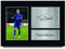 HWC Trading A4 Timo Werner Presents gedrucktes Autogramm Bild für Fans und Fans – A4