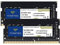 Timetec 16 Go KIT (2x8 Go) DDR4 3200MHz (DDR4-3200) PC4-25600 Non-ECC sans Tampon 1.2V CL21 1Rx8 Rang Unique 260 Broches SODIMM Ordinateur Portable PC Ordinateur mémoire RAM Module Mise à Niveau