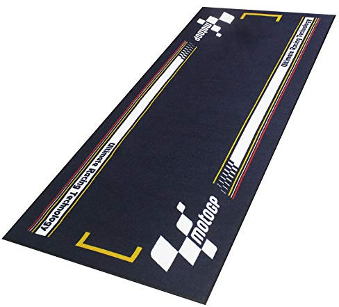 MotoGP Motorcycle Garage Mat 190cms x 80cms Official Moto GP Product