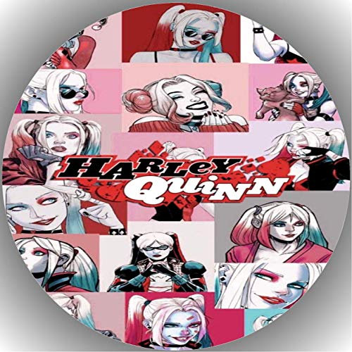 Premium Esspapier Tortenaufleger Tortenbild Geburtstag Harley Quinn K12