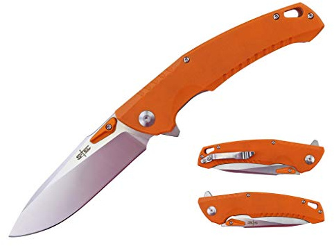 0 S-TEC Linerlock Orange