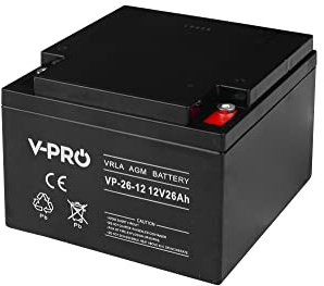 AGM VPRO - Batteria 12 V, 26 Ah
