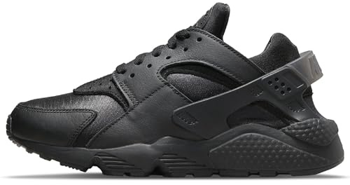 Nike Womens Air Huarache Running Trainers DH4439 Sneakers Shoes (UK 4 US 6.5 EU 37.5, Black Black Anthracite 001)