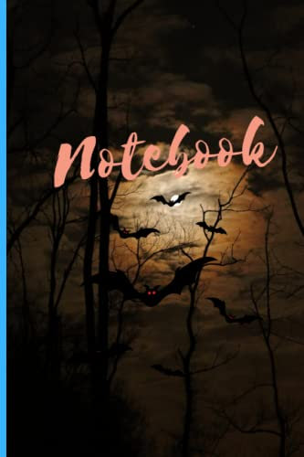 Notebook: Maestro Press styled colorful blank lined Notebook
