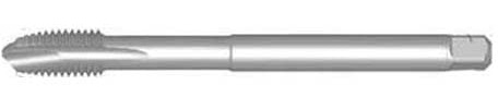 Dormer E606M16 Serie E605 HSS-E-PM Spiralspitze, Flöte, langer Maschinengewindebohrer, helles Finish, M16 x 2,00 mm x 137 mm