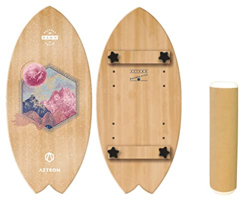 Aztron DAWN 30 Balance Board, Skateboard, Surfboard, Trickboard