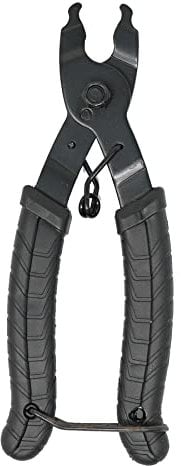 Laxzo ® Bike Link Plier 2-in-1, Chain Plier Missing Link Opener & Closer, Remover Tool for Bike Chain Repair, Compatible with All Speed Chains for Road, Race, and Mountain Bikes