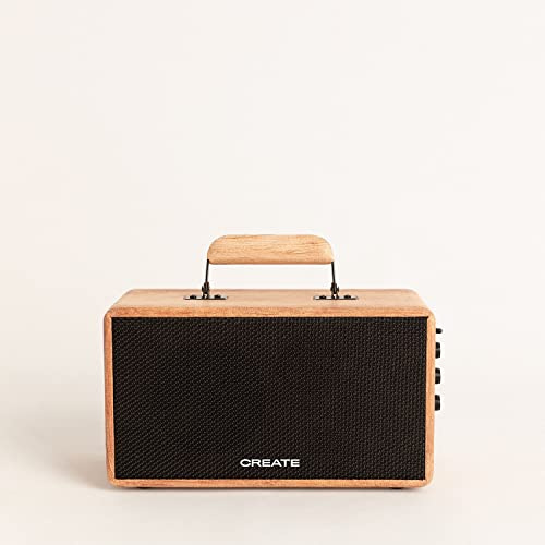 CREATE / Speaker Retro/Altavoz/Bluetooth 5.2, Reproductor USB