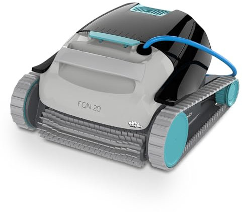 Dolphin Fon 20 Robot limpiafondos automático con Cable para Piscinas enterradas de 10m - Sube Paredes - Escaneo Inteligente