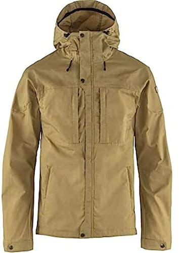 FJALLRAVEN 81698-232 Skogsö Jacket M Jacket Men's Buckwheat Brown XL