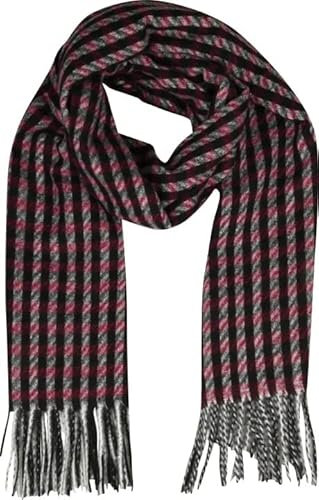 Capelli New York Karierter Schal Red Combo Scarf