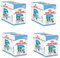 Royal Canin Mini Puppy | 4er Pack | 4 x 12 x 85 g | Nassfutter für kleine Hundewelpen | Bis zum 10. Lebensmonat | Feine Stückchen in Soße | Weiche Textur für die Milchzähne