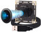 G Global Shutter Fisheye Kamera modul,1MP 60FPS Fischauge Monochrom Webcam Mini Kameramodul,Winzige Kameras USB2.0 720P Mini Kamera,USB Kameras für Windows/Android/Mac OS