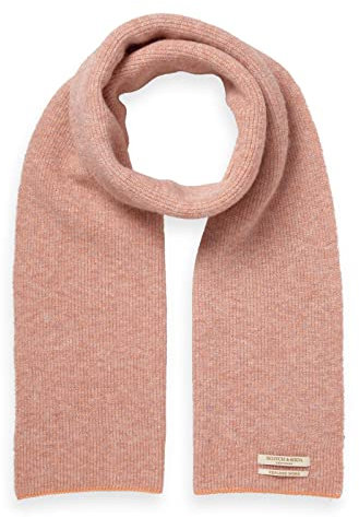 Scotch & Soda Damen Schal pinkmeliert One Size