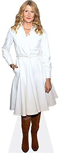 Laura Dern (White Coat) Pappaufsteller mini