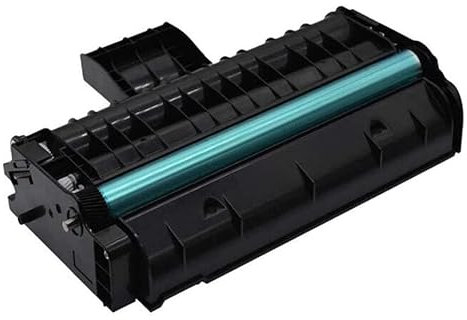 DogePro 2x Compatible Toner for Ricoh 201HE Black 2600 Prints for SP 200 201 201n 201nw 203s 204sfn 204sfn 204sfnw 204 sn 211 21SF 213w SP SF3w SP w 21 3 SUw 220Nw 220 220SF 220SFNw 220SNw