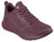 Skechers Femme Bobs Squad Chaos Face Off Basket, Violet, 39 EU