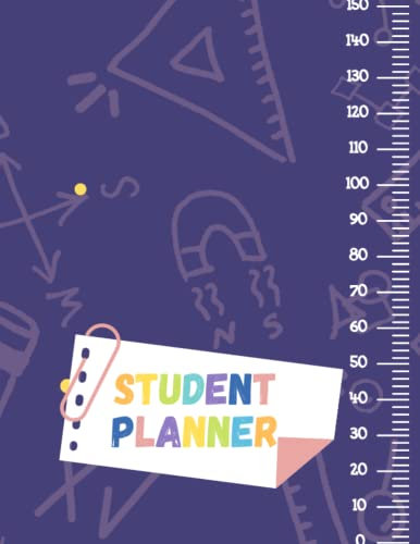 Focus and Fun Student Planner Notebook: Black & White Undated Weekly & Daily Planner | Brain-Teasing Puzzles and Positive affirmations planner | Sudoku | Hashi (Bridges) |8.5x11 in (Focus & Fun)