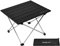 TREKOLOGY Tisch Kleiner Campingtisch Camping Beistelltisch Der Zusammenklappbar Leicht Zelttisch Klappbarer Campingtisch Klapptisch Campingtische Kleiner Klapptisch Tragbarer Outdoor Strandtisch