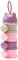 Lait en Poudre, 4 Compartiments Boîte À Lait en Poudre pour Bébé, Boîte Rangement Empilable pour Lait en Poudre, Doseur Bébé Distributeur en Poudre Portable