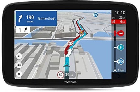 TomTom LKW Navi GO Expert Plus (7 Zoll-Display, Routenführung und POIs für große Fahrzeuge, TomTom Traffic inklusive, Weltkarten, Echtzeitwarnungen zu Beschränkungen) - Neue Software
