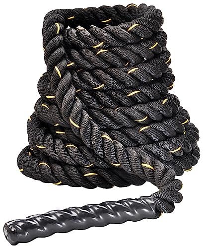Fitvids Sf-br3015 Corde de Combat Tous, Noir, 30Ft