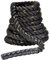 Fitvids Sf-br3015 Corde de Combat Tous, Noir, 30Ft