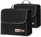 Upgrade4cars 2 x Auto Kofferraumtasche aus Filz | Kfz Kofferraum Organizer für Werkzeug & Autopflege | Kleine Filz-Tasche mit optionaler Klett Fixierung