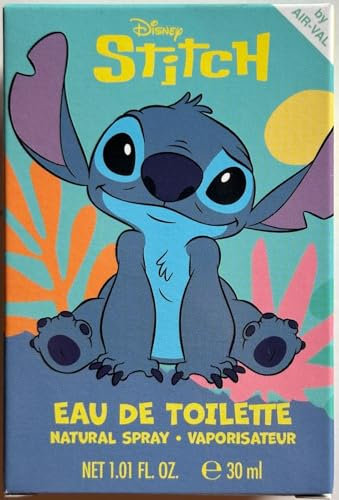 Air Val - Disney Lilo & Stitch Eau de toilette enfant Stitch - 30 ml