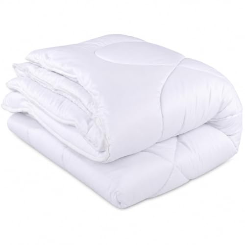 YONNKITEXX HOME Sommerdecke 155x200 cm, leichte Bettdecke für den Sommer | Mikrofaserbezug mit Hohlfaserfüllung, atmungsaktiv und pflegeleicht, für warme Nächte
